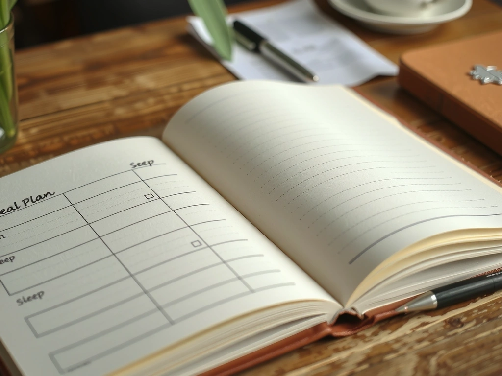 Carnet de suivi nutritionnel