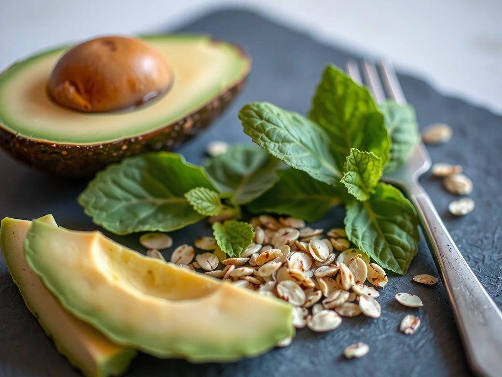 Ingrédients frais sélectionnés